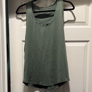 Lululemon Green Tank Top